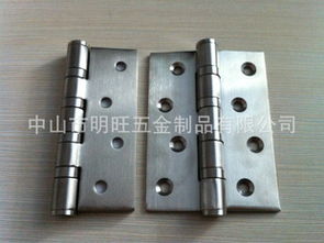 精工品質(zhì)，穩(wěn)定承托——中山市東升鎮(zhèn)明旺五金廠合頁與鉸鏈產(chǎn)品全覽