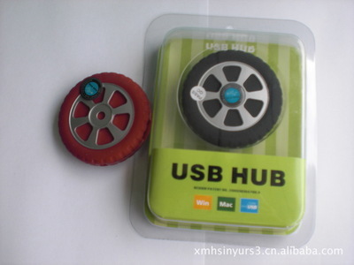 車型USB集線器 信郁四口端迷你USB Hub，讓愛車擴展更便捷